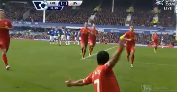 ΒΙΝΤΕΟ-Η γκολάρα του Σουάρες