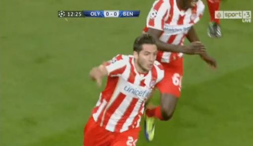 ΒΙΝΤΕΟ-“Τρελάθηκε” και ο Άραβας με τον Ολυμπιακό