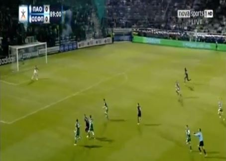 Τραυματίας ο διαιτητής Μάνταλος