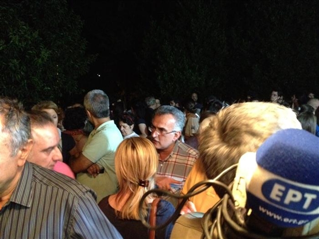 Πάτρα: Διαμαρτυρία για την επέμβαση στο Ραδιομέγαρο