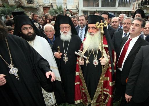 Ενθρονίστηκε ο νέος μητροπολίτης Αργολίδας