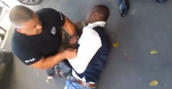 BINTEO-Ξυλοδαρμός Αφρικανού από Κύπριους αστυνομικούς