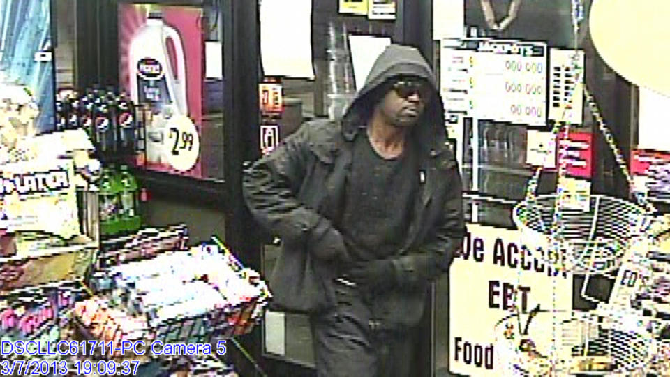 Ο ληστής με το απόλυτο ρεκόρ