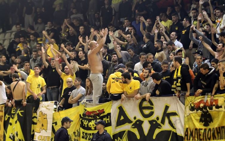 Επεισόδια πριν από το ΑΕΚ-ΠΑΟ
