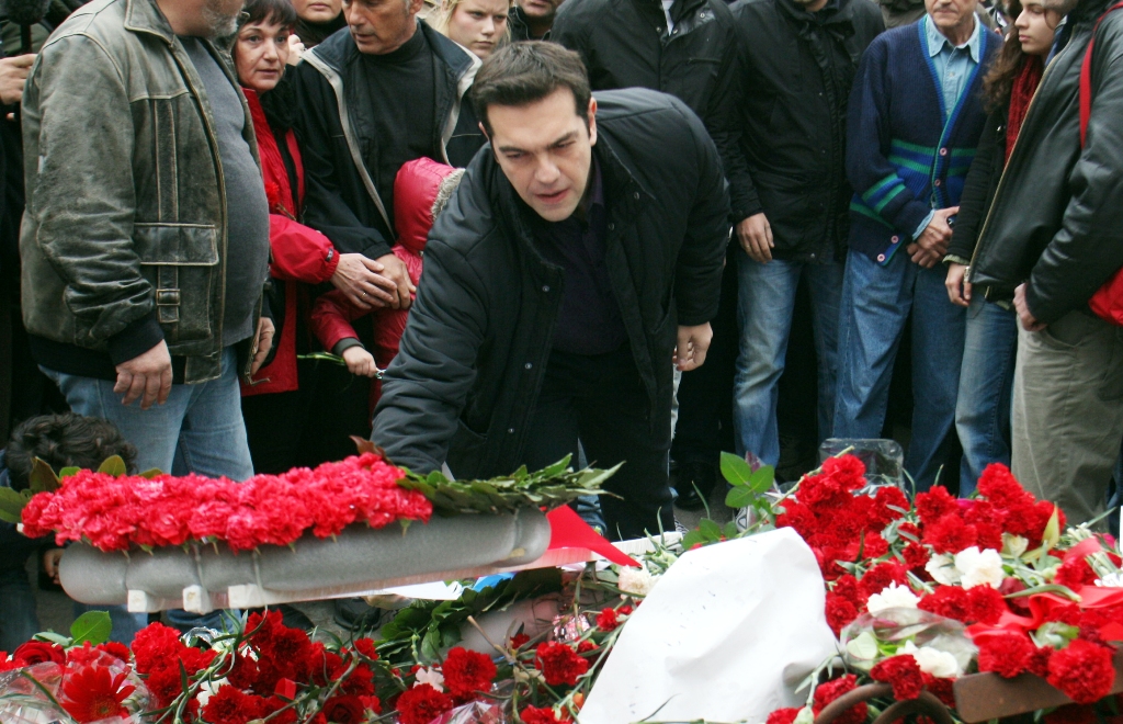 Το μήνυμα του Τσίπρα για το Πολυτεχνείο