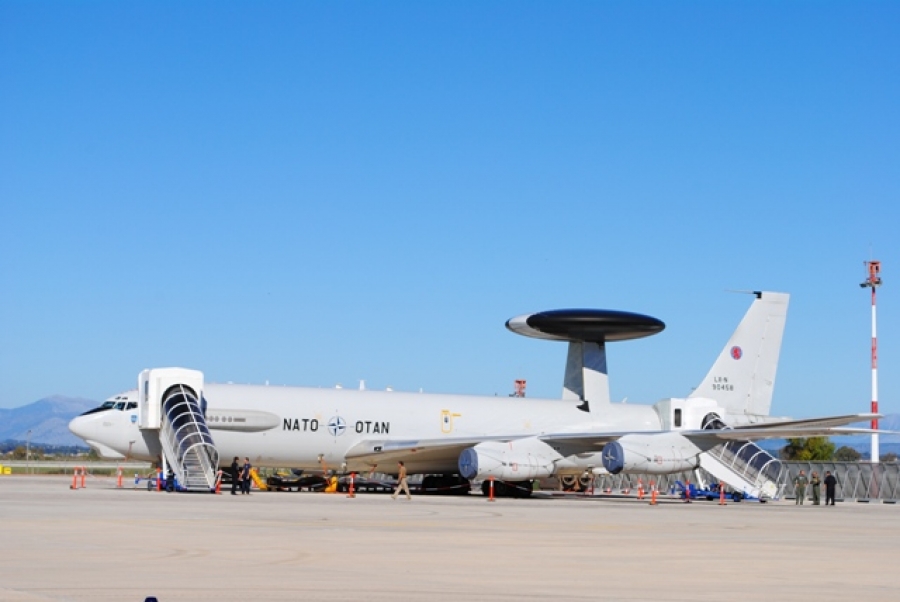 Επίσκεψη στο ΝΑΤΟϊκό AWACS