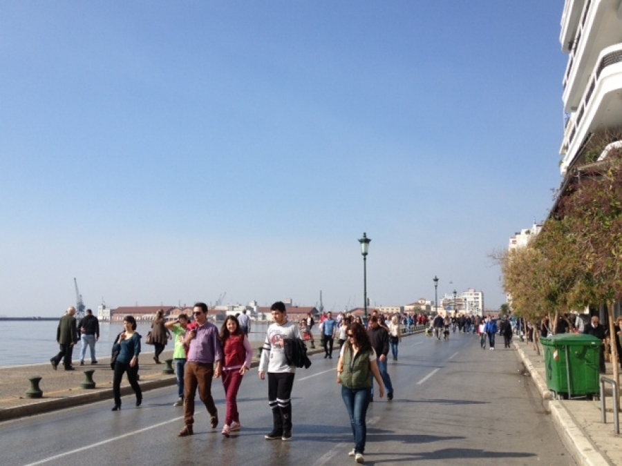 Πεζόδρομος την Κυριακή η Νίκης