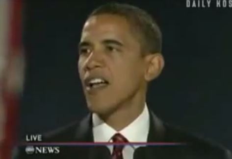 ΒΙΝΤΕΟ-Η πρώτη εκλογή Ομπάμα