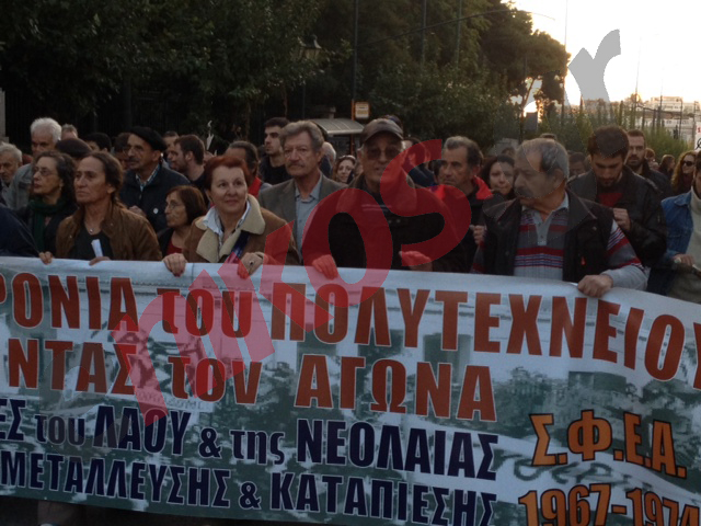 ΦΩΤΟ-Στην πορεία ο ΣΦΕΑ