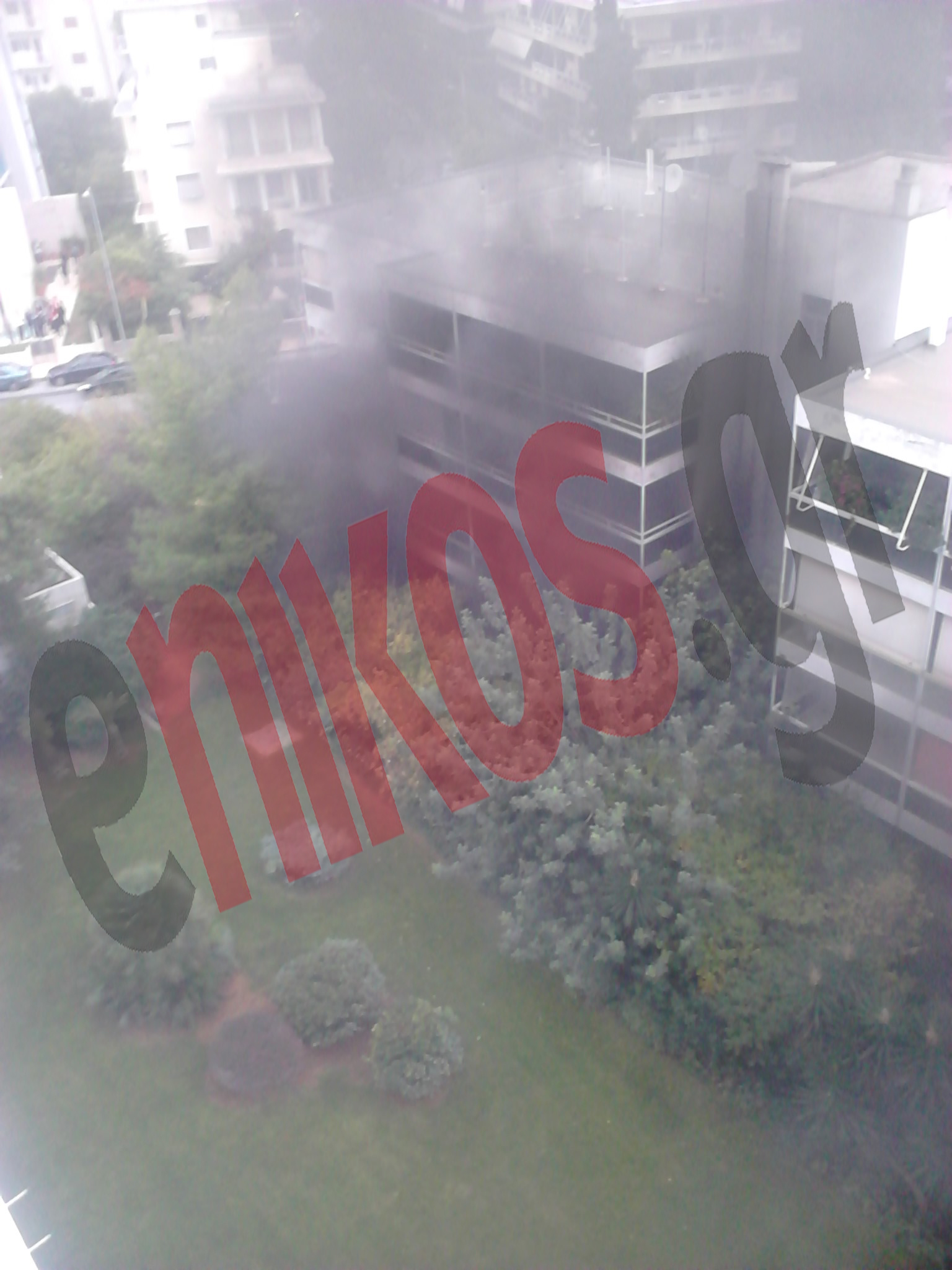 ΒΙΝΤΕΟ-Η φωτιά στο Χαλάνδρι