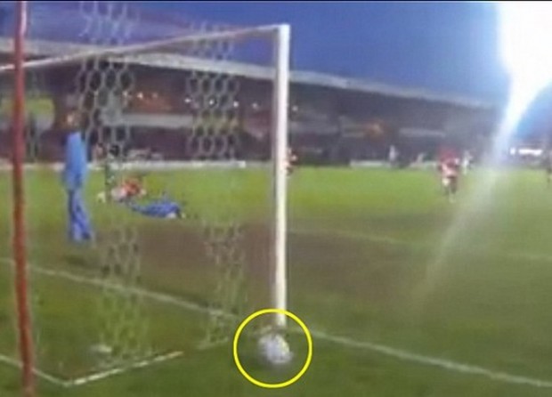 ΒΙΝΤΕΟ-Τρύπησε τα… δίχτυα, αλλά μέτρησε