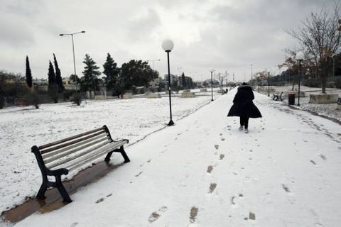 ΒΙΝΤΕΟ-Τα πρώτα χιόνια στην Ήπειρο