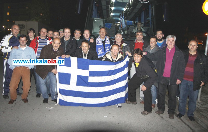 ΦΩΤΟ-Από Τρίκαλα, Βουκουρέστι και μετά… Ρίο