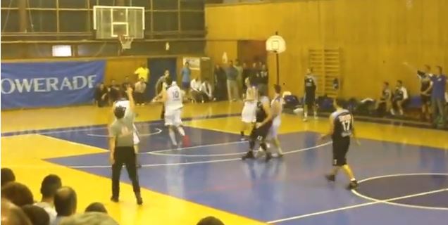 BINTEO-To εκπληκτικό τρίποντο του Υφαντή