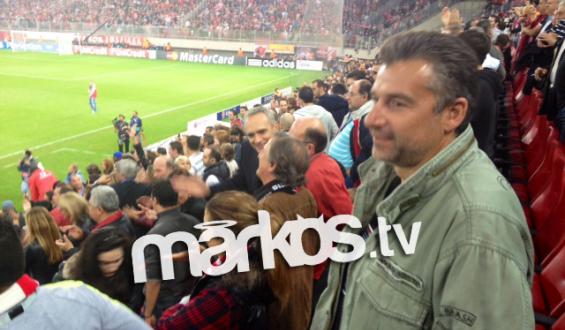 BINTEO-O Λιάγκας στο γήπεδο