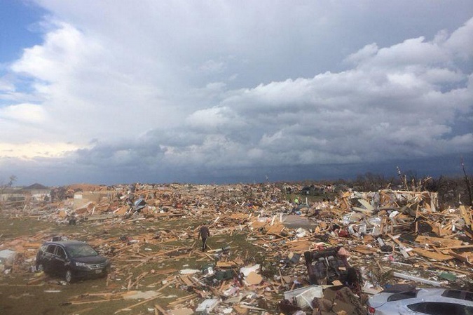 Τουλάχιστον πέντε οι νεκροί στις ΗΠΑ