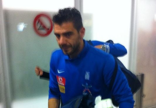 ΒΙΝΤΕΟ-Η υποδοχή στην Εθνική