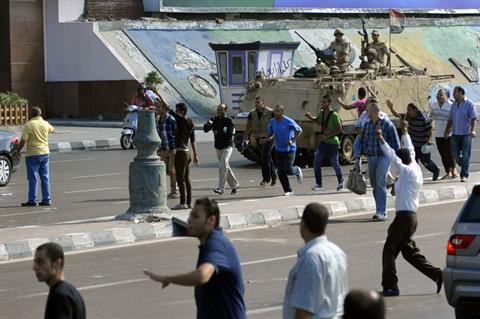 Νεκροί δύο Αιγύπτιοι στρατιώτες