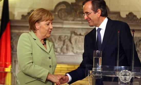 “Δεν θα γίνουν διαπραγματεύσεις στη συνάντηση Μέρκελ-Σαμαρά”