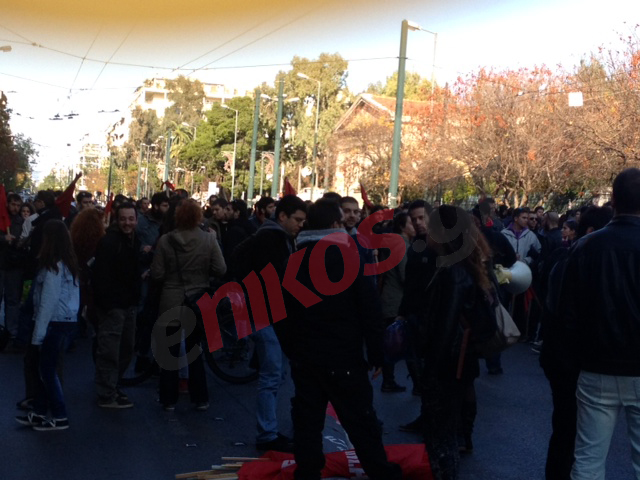 ΤΩΡΑ-ΦΩΤΟ-Γεμάτη πολίτες η Πατησίων