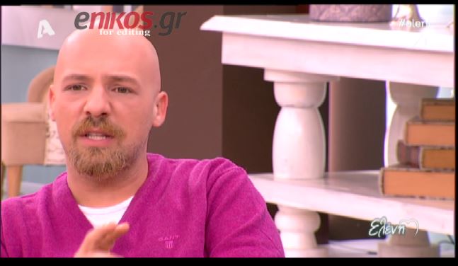 BINTEO-Μουτσινάς: Ξεκίνησα την τηλεόραση για να παίξω στο θέατρο