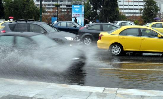 Που θα «χτυπήσει» η κακοκαιρία