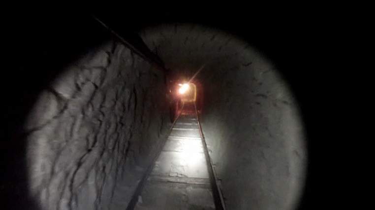 Τούνελ γεμάτο ναρκωτικά