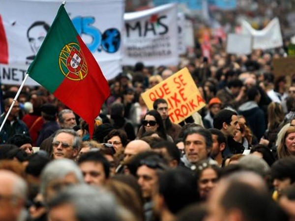 Πορτογαλία-Στους δρόμους οι δικαστές