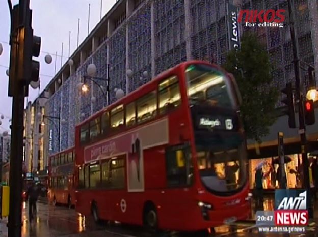 ΒΙΝΤΕΟ-Άρωμα Χριστουγέννων στο Λονδίνο