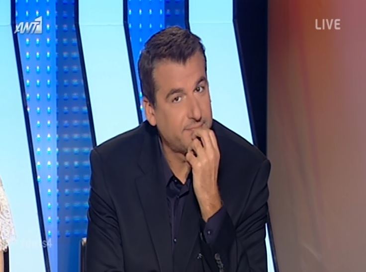 Ο Γιώργος Λιάγκας στο DWTS