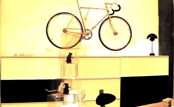 ΒΙΝΤΕΟ-Ένα χρυσό… ποδήλατο