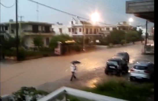 ΚΚΕ-Τεράστιες οι ευθύνες της κυβέρνησης για τις πλημμύρες