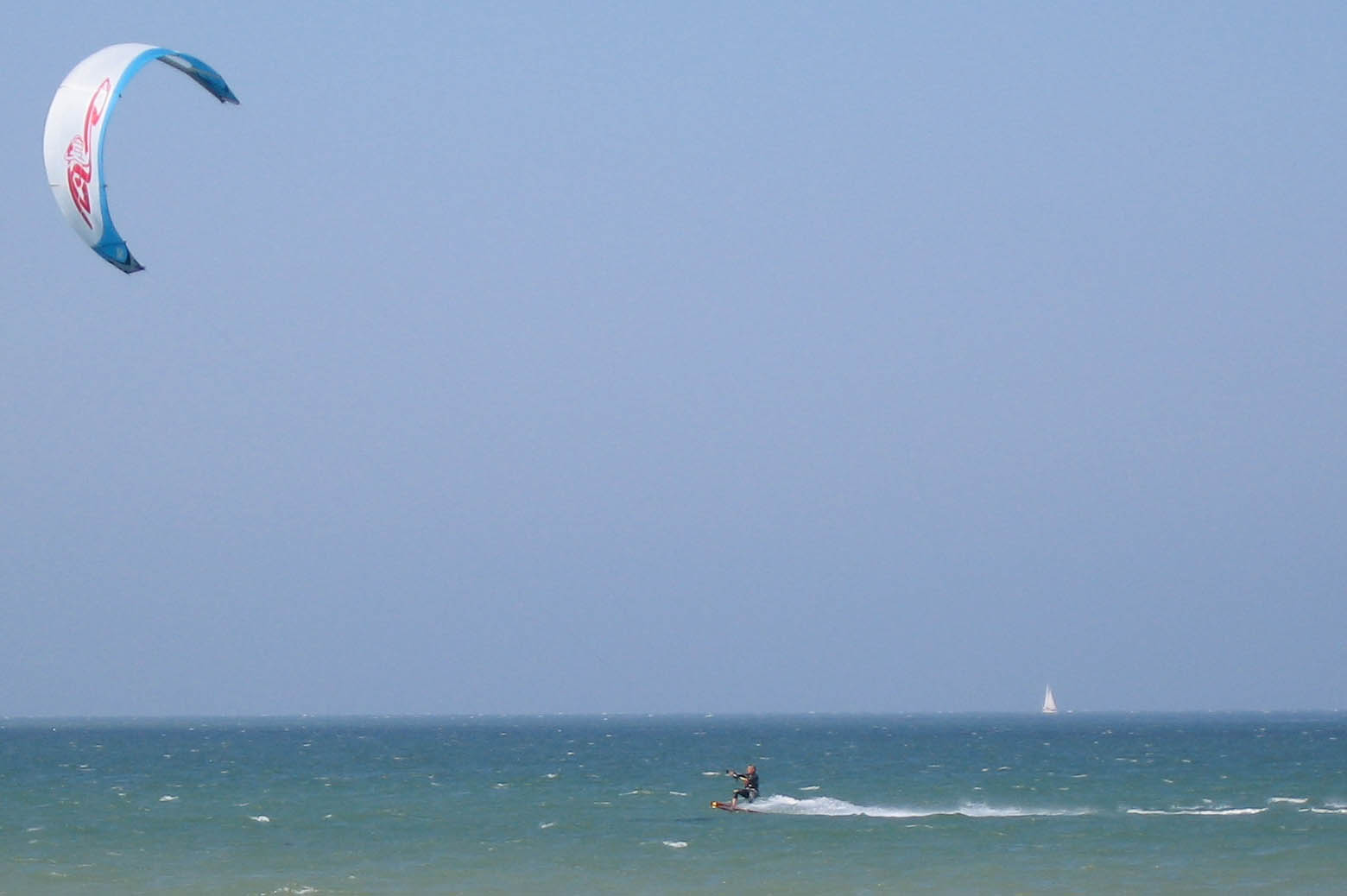 Κινδύνεψαν kite surfers στο Αίγιο