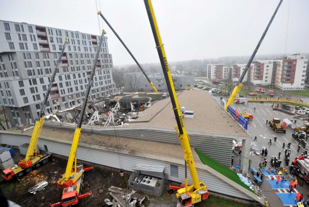 Τραγωδία στη Ρίγα