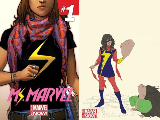 Έφηβη μουσουλμάνα η νέα ηρωίδα της Marvel
