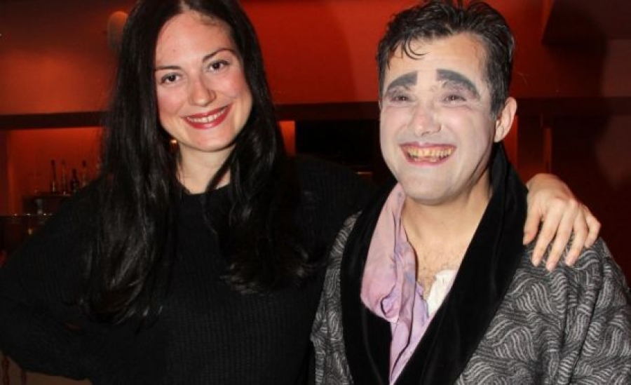 ΦΩΤΟ-Ο Γεννατάς με την εγκυμονούσα σύντροφό του