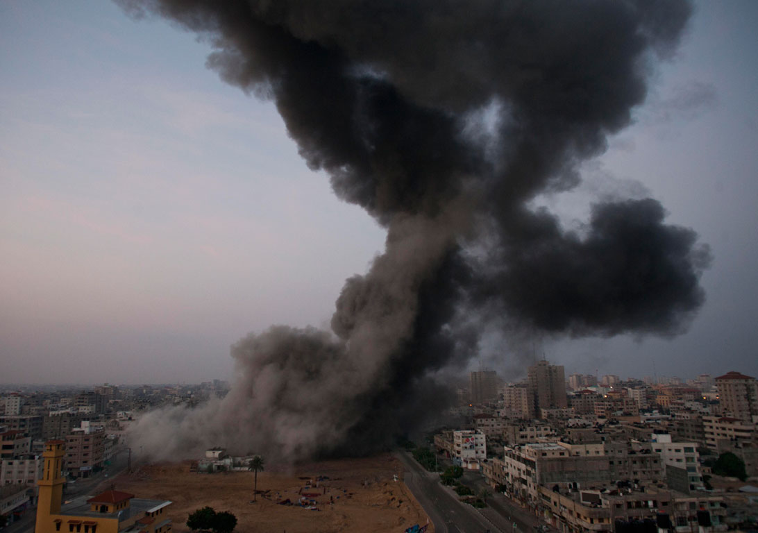 Συγκρούσεις με νεκρό στη Γάζα