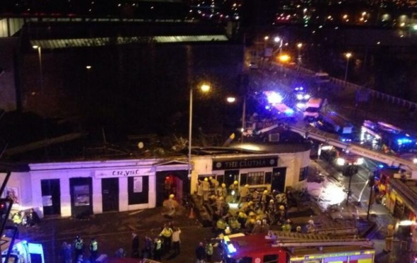 Τουλάχιστον 32 τραυματίες από τη συντριβή ελικοπτέρου