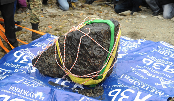 Απίστευτα τα στοιχεία του μετεωρίτη