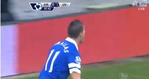 ΒΙΝΤΕΟ-Το γκολ του Μιραλάς στη Λίβερπουλ