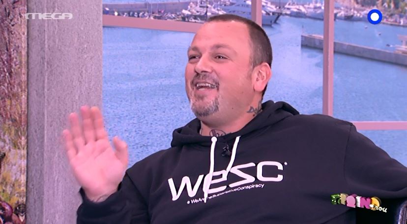 ΒΙΝΤΕΟ-Σκαρμούτσος: Έχω βρει το λιμάνι μου