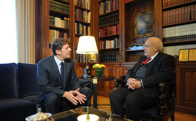 Συνάντηση Παπούλια-Βαρβιτσιώτη