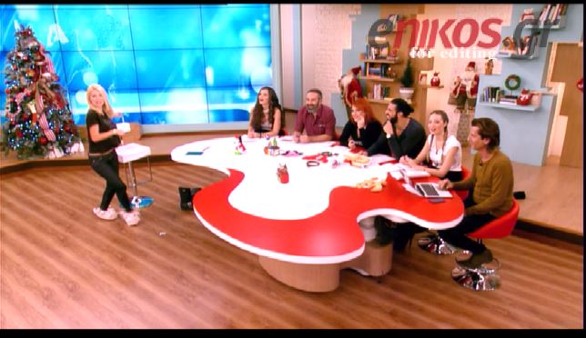 ΒΙΝΤΕΟ-Η Ελένη φόρεσε παντόφλες