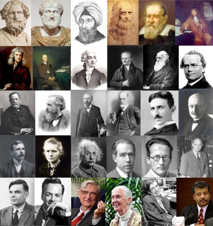 Ποιος επιστήμονας επηρέασε περισσότερο την ιστορία;