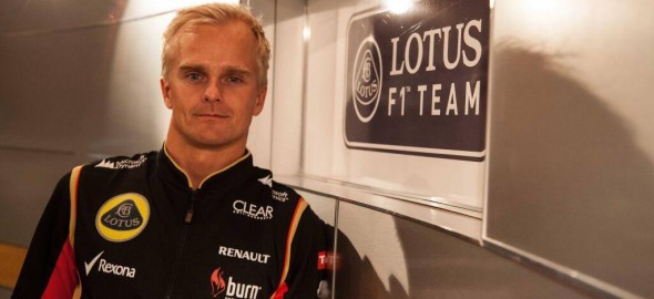 H Lotus ανακοίνωσε τον Kovalainen