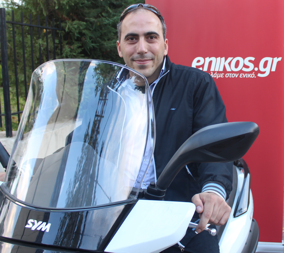 Ο νικητής του Scooter