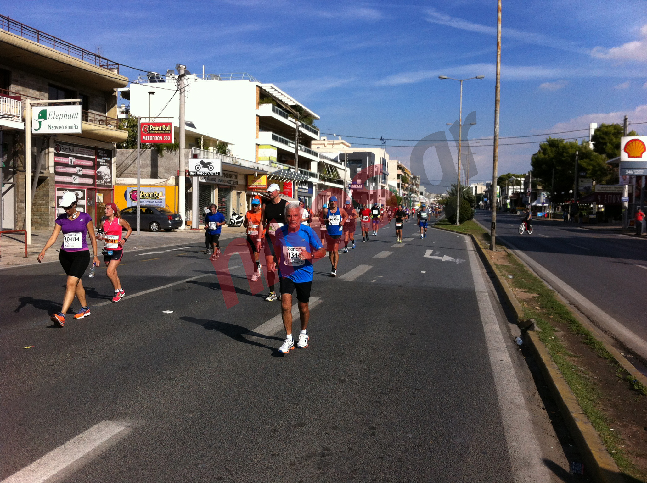 Οι αριθμοί του Μαραθωνίου