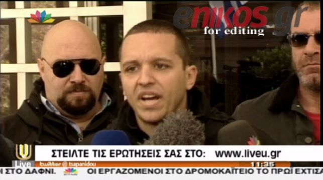 ΒΙΝΤΕΟ-Ο Κασιδιάρης καλεί σε συγκέντρωση