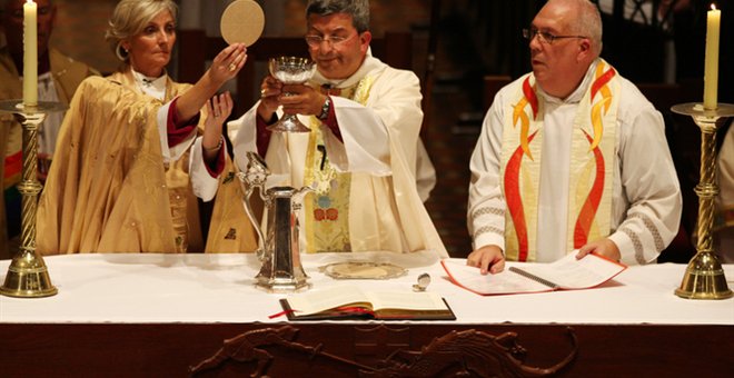 Αγγλία: Επίσκοποι γένους θηλυκού