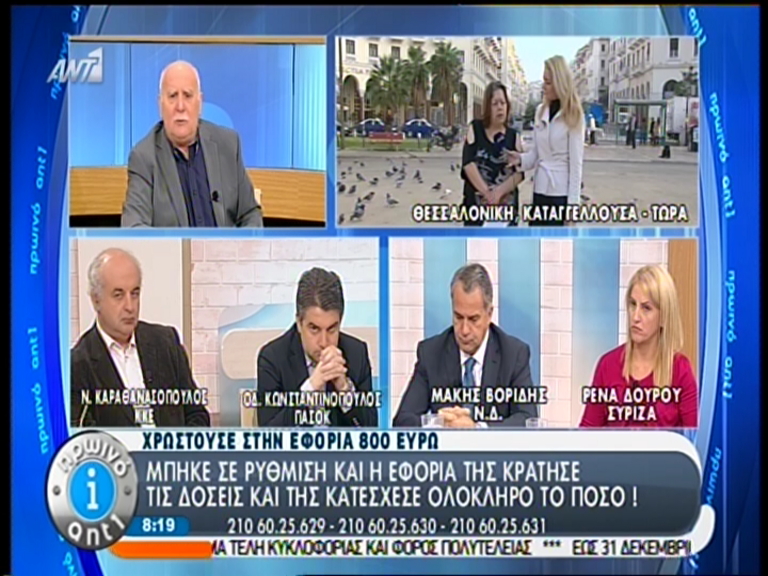 ΒΙΝΤΕΟ-Μπήκε σε ρύθμιση και η εφορία της έκανε κατάσχεση